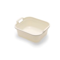 ADDIS Plastični lavor s dvije ručke, 39 x 32 x 14 cm, krem