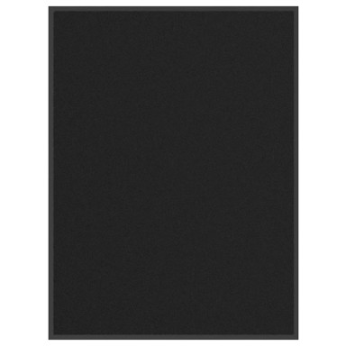 Otirač crni 80 x 120 cm