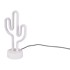 TRIO Bijela LED stolna lampa (visina 29 cm) Cactus 