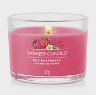 YANKEE CANDLE Svijeća Filled Votive Red Raspberry