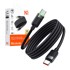 MCDODO Kabel CCA-2000 USB-C na USB-C, 60W, samonavijajući, 1.2 m
