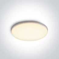 ONE LIGHT Ugradbena led svjetiljka led 15w/1200lm/3000k/fi.155mm/ip65 bijela dm10115cf/w