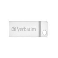 VERBATIM USB memorija Store'n'Go Metal Executive 32 GB USB 2.0, srebrna
