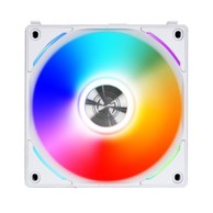 LIAN LI Ventilator Uni AL120 RGB, 120 mm PWM, bijeli