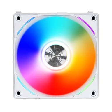 LIAN LI Ventilator Uni AL120 RGB, 120 mm PWM, bijeli