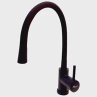 VIVA Slavina savitljivi izljev crna