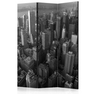 Sobna pregrada u 3 dijela New York: skyscrapers (bird's eye view) 135x172