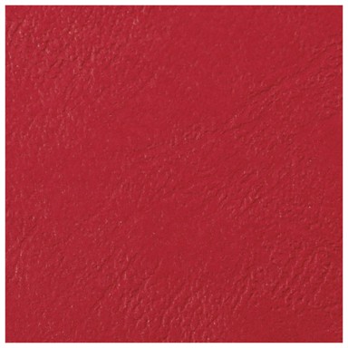 GBC Korice za spiralni uvez 250 g karton reljefne A4 pk100 CE040031, crvene