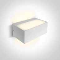 Zidna lampa, E27, 12W, IP65, 230V, DM67518/W, bijela