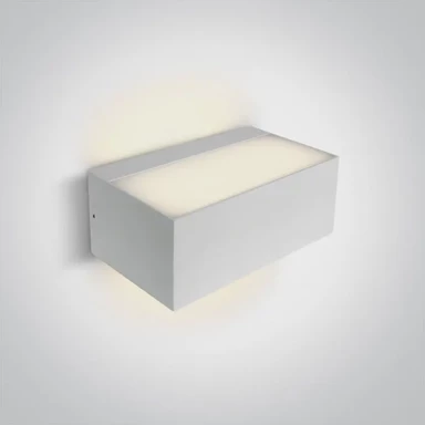 Zidna lampa, E27, 12W, IP65, 230V, DM67518/W, bijela