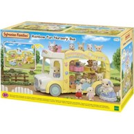 SYLVANIAN FAMILIES Dodaci za kuću za lutke Rainbow Fun Nursery Bus