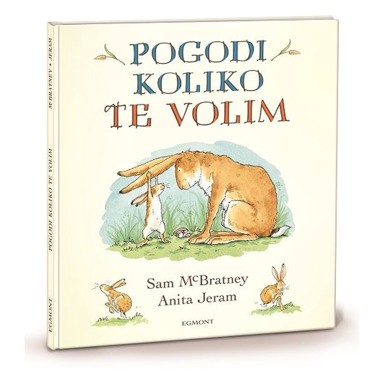 EGMONT Pogodi koliko te volim 41022301