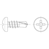 Vijak za knauf samobušeći WS 3,525 CE
