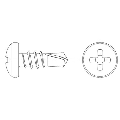 Vijak za knauf samobušeći WS 3,525 CE