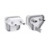 REALPOWER DeskCharge-65 Travel punjač, univerzalni, 65 W, sivi