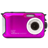EASYPIX Kamera Aquapix W3027 Wave, 30 MP, Full HD, vodootporna do 3 m, ružičasta