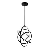 EGLO Visilica Retornio 1xLED 43W prom 580, alu, crna/bijela