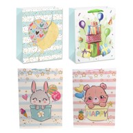 Poklon vrećica, 55x15x40 cm, jumbo zelena