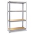 PLONOS metalni stalci za pohranu, set od 2 komada, 150 x 75 x 30 cm, PL-700