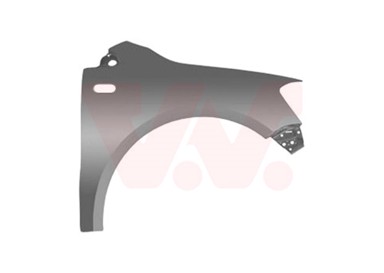 VAN WEZEL Blatobran VW Polo Fox 05-, prednji, desni