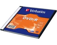 VERBATIM DVD+R medij, Mat Silver, 16×, 4,7 GB, spindle, 25 kom