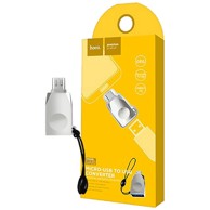 HOCO Adapter Micro USB na USB OTG - UA10, Micro-USB na USB