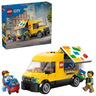 LEGO Konstrukcijski set City The LEGO Van 60500