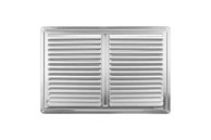 HACO Ventilacijska rešetka NVM, poklopac, 300 × 200 mm, nehrđajući čelik