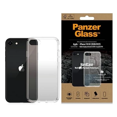 PANZERGLASS Maska za mobitel HardCase, iPhone SE 2020/2022, 7/8, prozirna