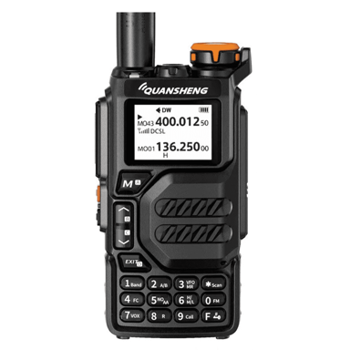 QUANSHENG Walkie talkie UV-K5 5W