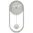 MEBUS Zidni sat 12912 grey Quartz Pendulum
