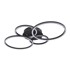 GLOBO LIGHTING Stropna Lampa Kendy LED 40W 2060lm 3000K 65,5x40,6 cm, bijela