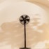 CECOTEC Podni ventilator EnergySilence 555 2u1 Smart XL, 55 W, crna