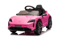 Dječji automobil na baterije Porsche Taycan, 12 V, roza