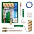 Set orange/girpaint od 12 dijelova (kiveta, folija, traka, kistovi, valjak 18 i 7 cm)
