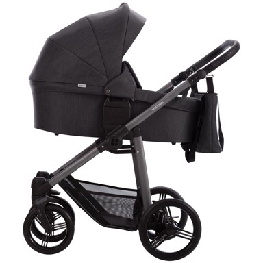 BEBETTO Dječja kolica Vulcano 04/GRF 3u1 B, crna
