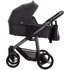 BEBETTO Dječja kolica Vulcano 04/GRF 3u1 B, crna
