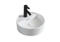 S6 STEKLARSTVO ŠEST Umivaonik S6W1 36x36x12 cm, sjajno bijeli