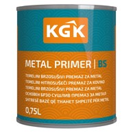 KGK Temeljna boja za metal BRZOSUŠIVA SIVA 0,75 l