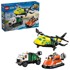 LEGO Konstrukcijski set City Airplane, Service Truck and Hovercraft Rem 60505