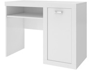 Dječji pisaći stol Filip, bijeli, 80×100×52 cm