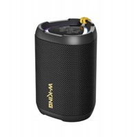 W-KING Bluetooth zvučnik D110, crni