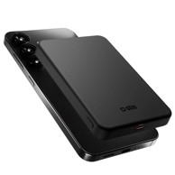 SBS Powerbank Qi2 5000mAh, crni