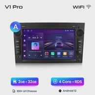 Multimedija uređaj, Android za Opel/Vauxhall Astra, Corsa, Vectra, V1, 2GB/32GB, A