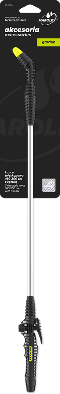 MAROLEX Teleskopsko koplje s ručkom, 300 cm