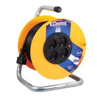 COMMEL Produžni kabel motalica 25 m 3X2,5 mm H05VV-F