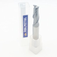 VHM karbidno glodalo 3 x 8 x 50 mm 2 pera 45 HRC!