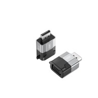 XO Adapter GB016 Displayport - VGA sivi