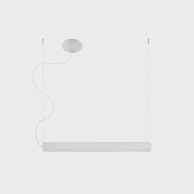 Viseća svjetiljka Tu-O LL8845, IP20, 3000 K, 4828 lm, bijela