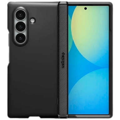 SPIGEN Oklopna maskica za Samsung Galaxy Z Fold 8 Ultra, magnetna, crna